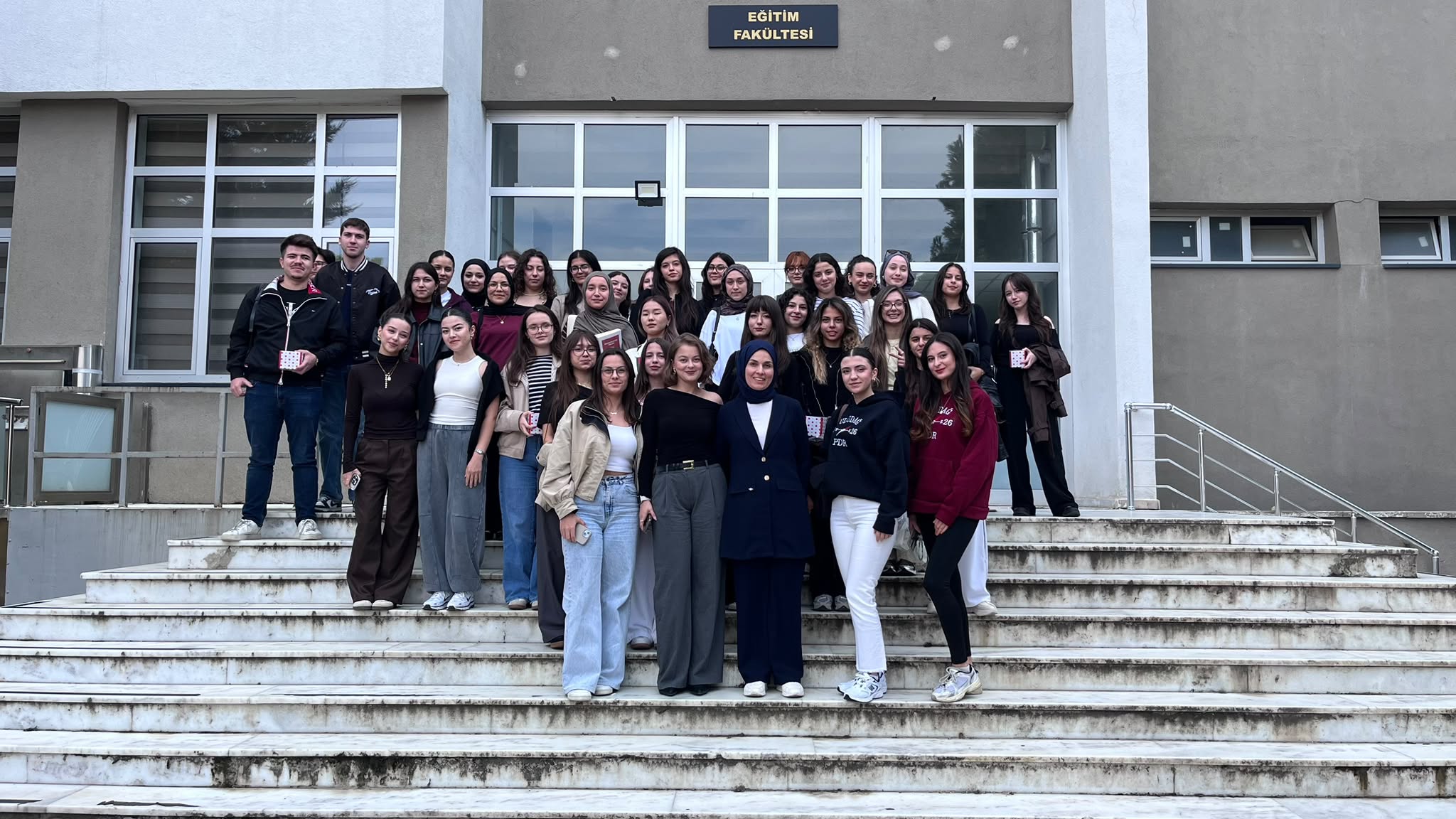 PDR TOPLULUĞU TARAFINDAN BÖLÜME HOŞ GELDİN ORYANTASYONU GERÇEKLEŞTİRİLDİ